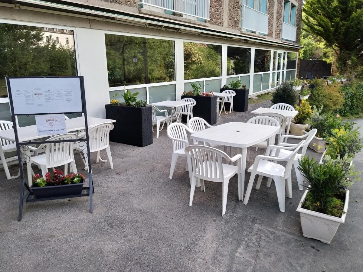 Les Rocks Hotel Brusque ภายนอก รูปภาพ